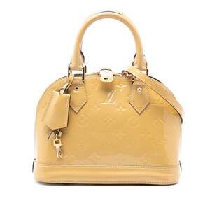 Louis Vuitton Alma Handbag Vernis Bb #245324L10B